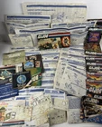Vintage GI Joe Blueprint Instructions for Playsets, Vehicles & Catalog Lot 1980s