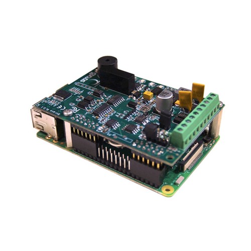 Strato PI UPS Shield Raspberry PI 2,3 RTC, RS232/485, PSU 9-28VDC, watchdog, UPS - Picture 2 of 4