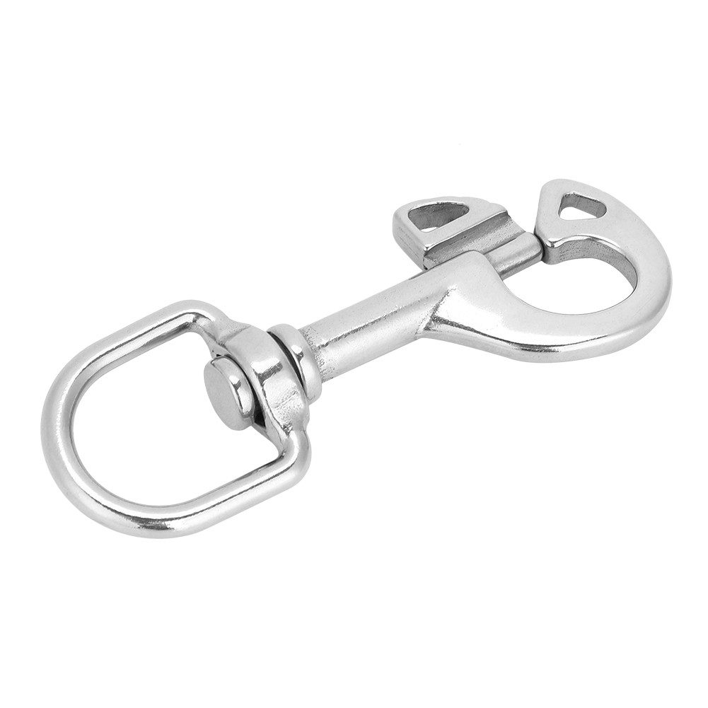 Diving Hook Anti-Rust Durable Scuba Accessory For Diving 95mm Steel