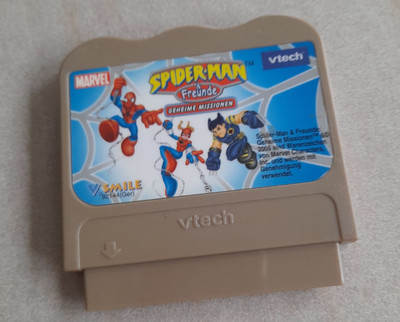 VTECH V.Smile Spiderman DEUTSCH V- Tech V Tech selten 