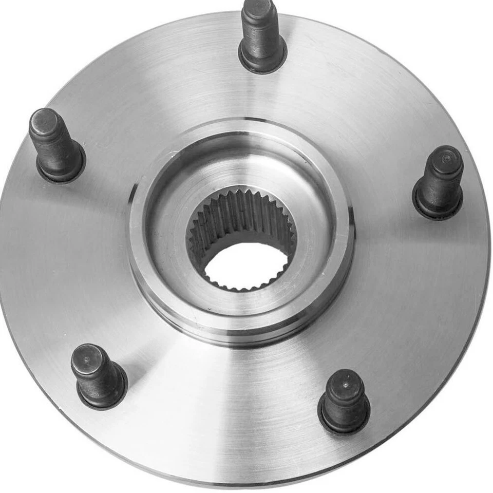 4WD Pair TIMKEN Front Wheel Bearing Hub 515006 for 1994-1999 Dodge Ram 1500 Foto 3 de 4