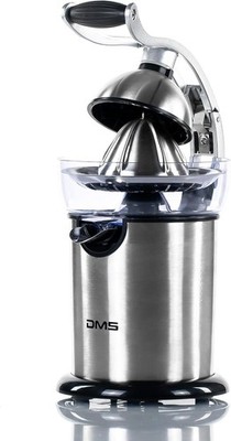DMS ZP-160 Zitruspresse Elektrisch 160 Watt Edelstahl Fruchtpresse Saftpresse