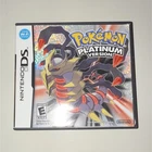 Nintendo Pokémon Platinum Version Nintendo DS Case, Manual & Game Cartridge