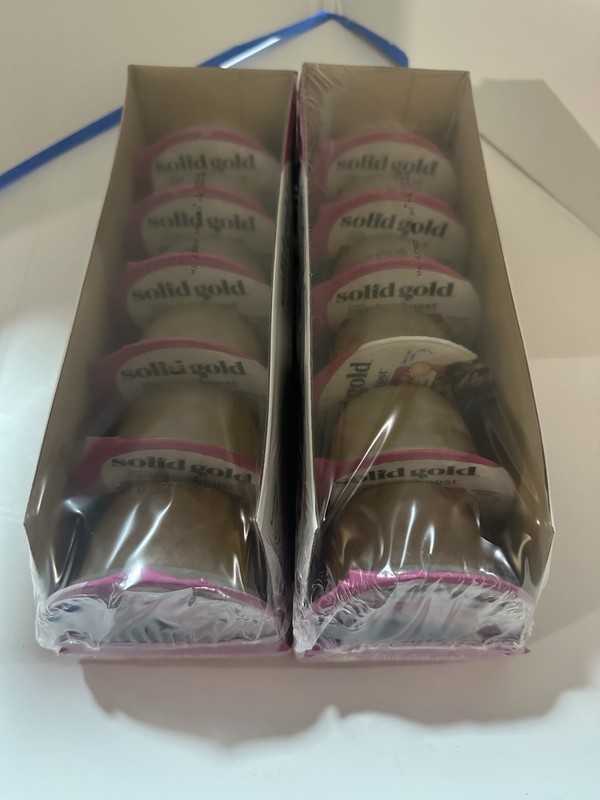 Solid Gold Wet Dog Food Topper & Meal Cups - Chicken, Beef, & Pumpkin Recipe