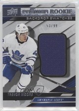 2019 Upper Deck Premier Rookie Backdrop Swatches 53/99 Trevor Moore #SS-TM 0q7o