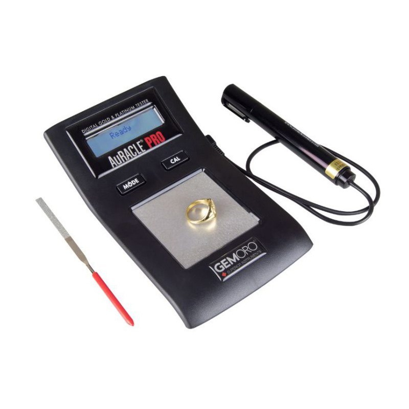 GemOro AuRACLE PRO Gold & Platinum Tester - Black (AGT3) for sale