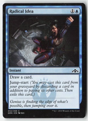 MTG - Radical Idea #52 - Regular - GRN Guilds of Ravnica