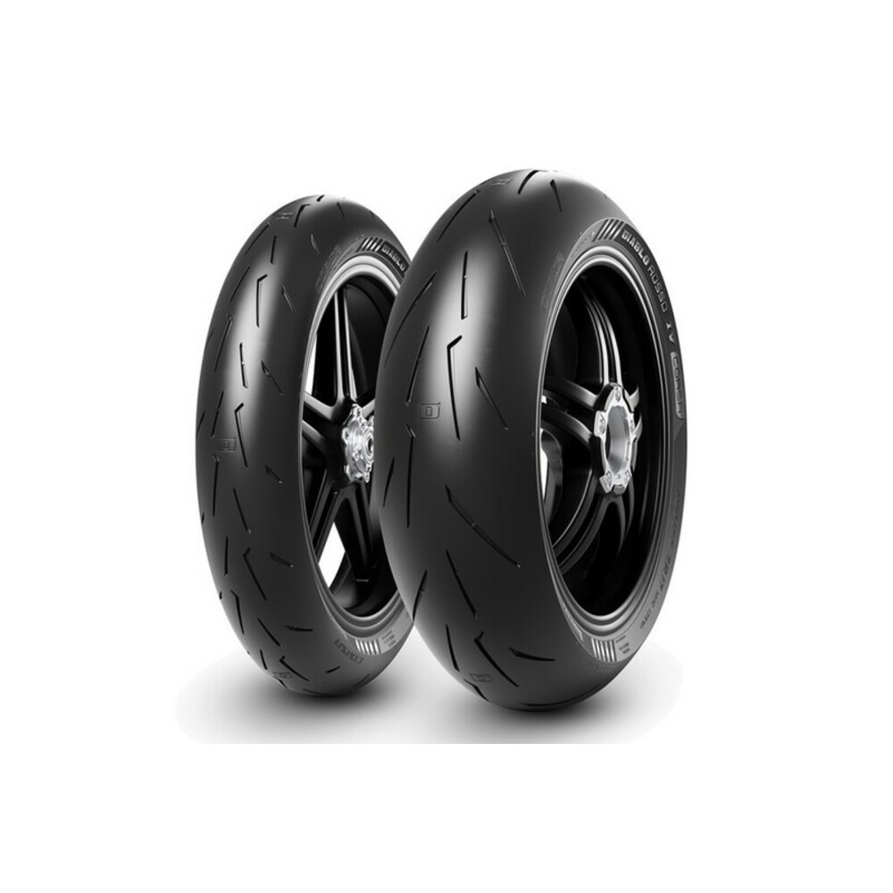 Pirelli Diablo Rosso IV Corsa 180/55 ZR 17 M/C (73W) TL For Motorcycle