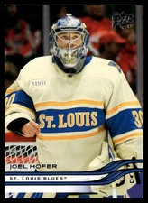 2025-26 Upper Deck Base Joel Hofer St. Louis Blues #404