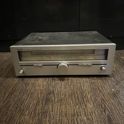 TRIO FMステレオチューナー KT-8300 Trio KT-8300 AM/FM Stereo Tuner F/S from JAPAN | eBay