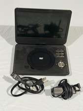 Portable DVD Player 10  Screen w/ Charger   Not Powering On   Parts/Repair