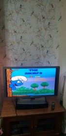 the Smurfs sega mega cd boxed complete 