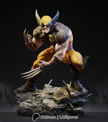Marvel X-Men Wolverine Logan Adamantium Claws Brown Suit Mutant Pre-Order