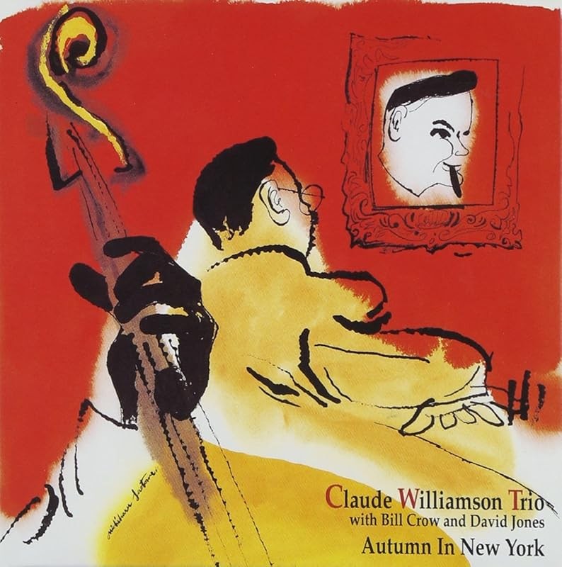 Claude Williamson Trio-Autumn In New York-JAPAN CD Paper OBI VHCD78080