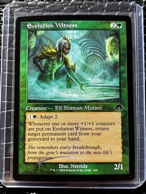 Evolution Witness (Retro Frame) Modern Horizons 3 Foil NM