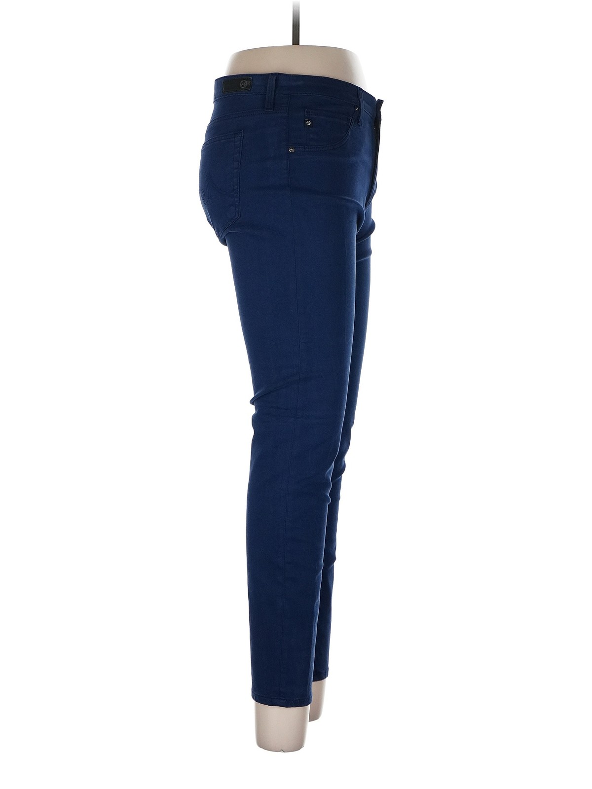 Adriano Goldschmied Women Blue Jeggings 30W thumbnail 3