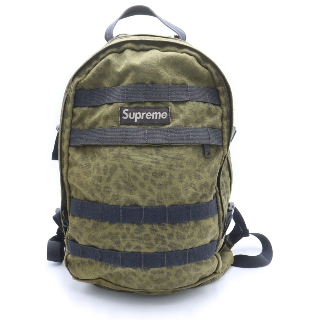 Supreme Backpack Green Bags for Men for sale | eBay