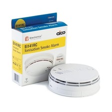 AICO Ei141RC Smoke Alarm Mains / Battery Back up  Ionisation Detector end of2032