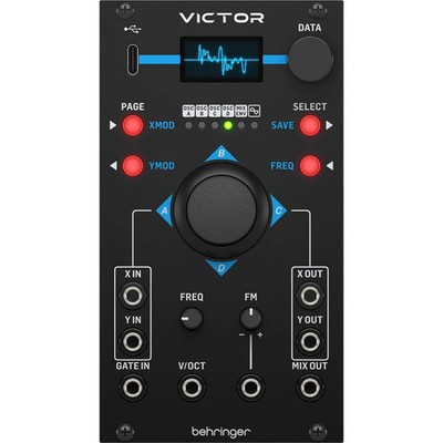 Behringer VICTOR Quad Vector Morphing Oscillator Module