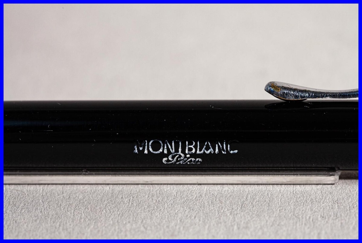 1930s Montblanc 92 PIX Push Pencil f 1.18 mm lead celluloid rare