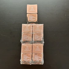 Nails Inc Coco for real chocolate scented nail polish London￼. Lot Of 5. New