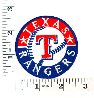 Texas Rangers 34 Patch Embroidered Patch - Texas Rangers - Baseball - MLB - NEW - Iron-on | eBay