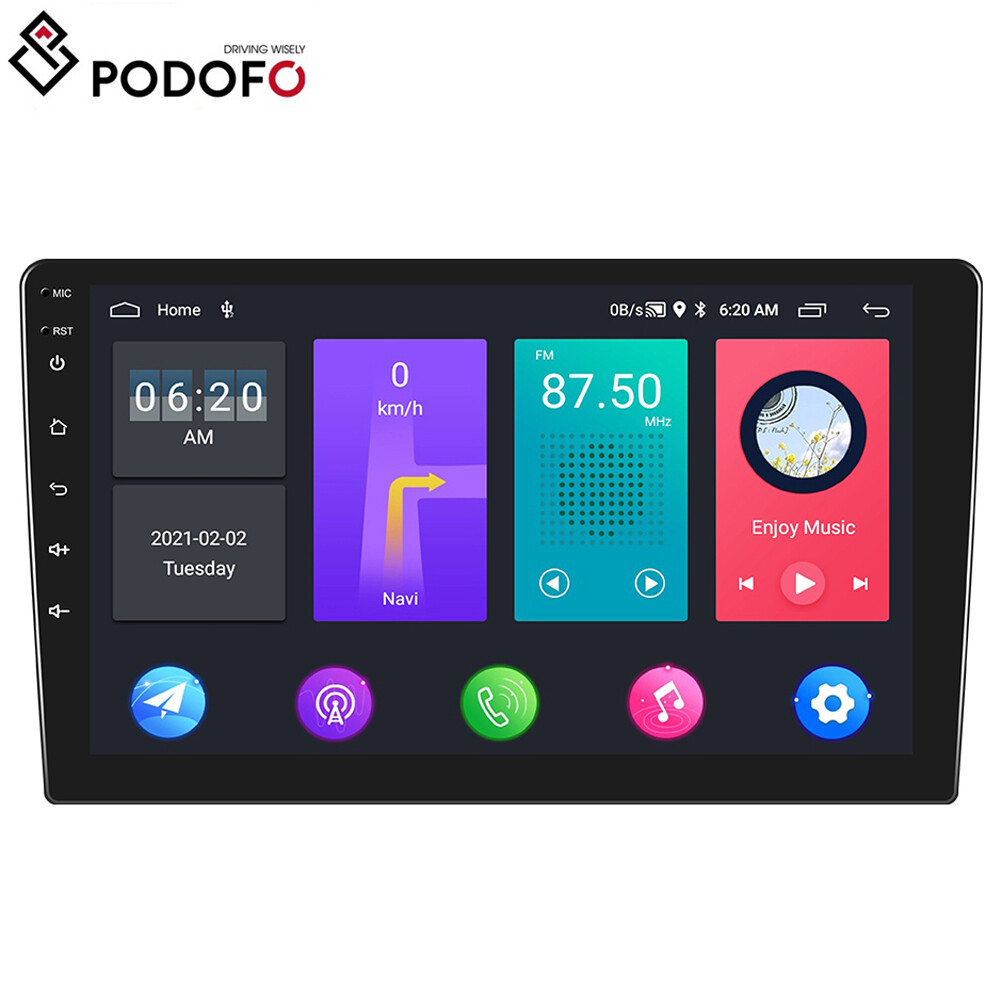 2 Din Android 13 Gps Stereo Navi Mp5 Player Wifi Quad Core