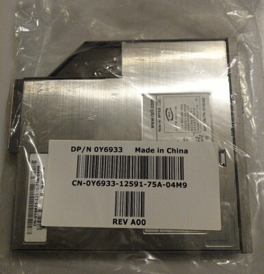 DELL Latitude D-Series Laptop Floppy Disk Drive Module MPF82E -6Y185-A02