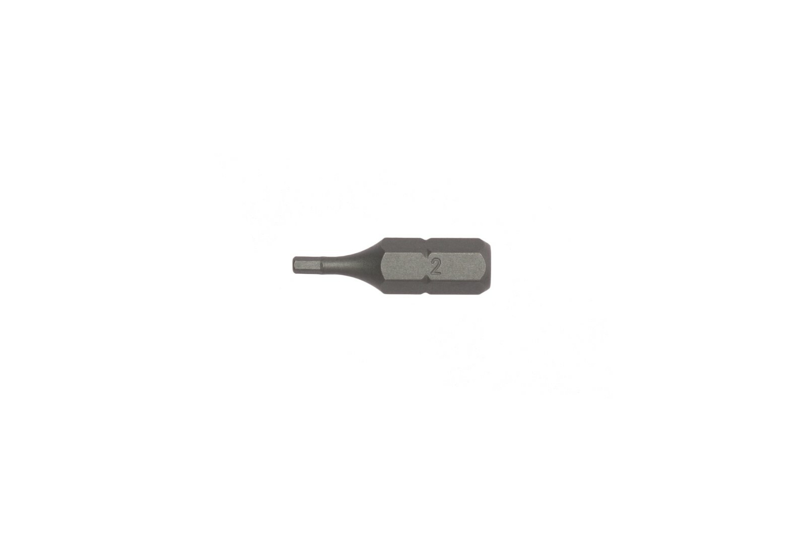 Teng HEX2500203 2mm Hexagon Screwdriver Bits (Qty.3 Pack) Hex