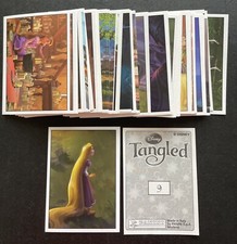 2010 DISNEY TANGLED PANINI STICKERS  YOU CHOOSE  COMPLETE YOUR SET