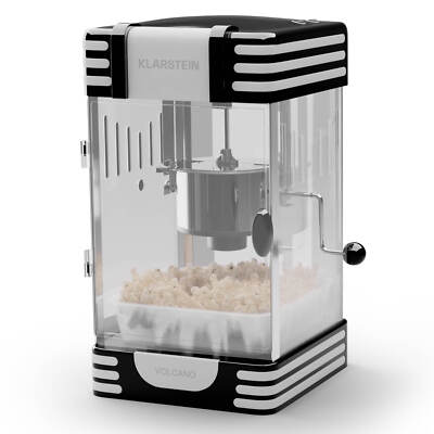 Popcornmaschine Profi Kino Popcornmais Maschinen Retro Automat Geräte 300 W  
