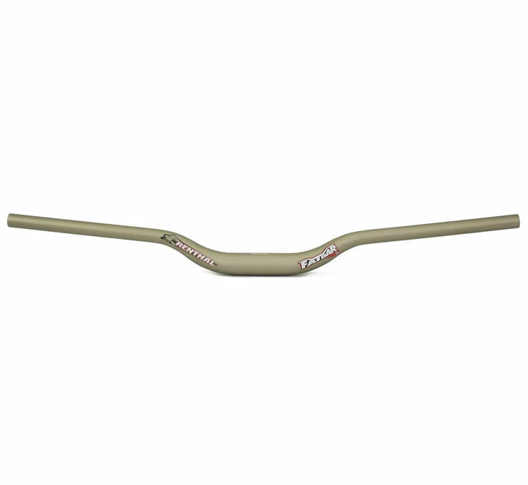 Renthal Fatbar 35 Handlebar 40mm Gold Aluminum MtnBike