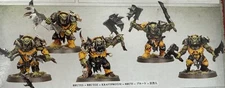Warhammer Age of Sigmar Orruk Warclans Ironjawz Orruk Brutes (5) NOS