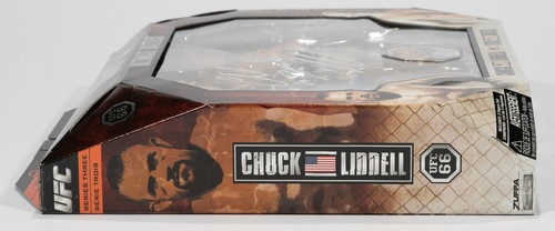 Chuck Liddell Signed Jakks Pacific UFC 66 Action Figure Set w Tito Ortiz BAS COA - Picture 6 of 24