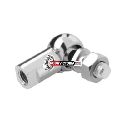 CHIAVETTE Italy CS13 M8 LH INOX Ball joint ID 13 mm
