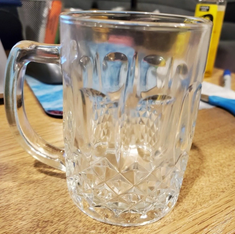 Винтажный GIBSON дома JEWELITE кристалл кофейная кружка набор из 4 (10 унций) - Изображение 4 из 4