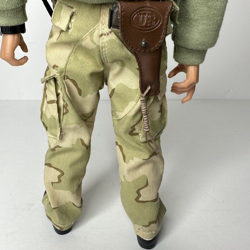 1999 WWII Dragon Models 12" Action Figure US Soldier Wearing Adidas Shoes - 第 14/20 張圖片
