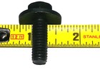 10-Pack Factory Correct 5/16-18 Bolts For Ford, Lincoln, Mercury Fender & Frame – Black Oxide