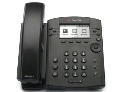 Polycom VVX 301 6 Line IP Phone
