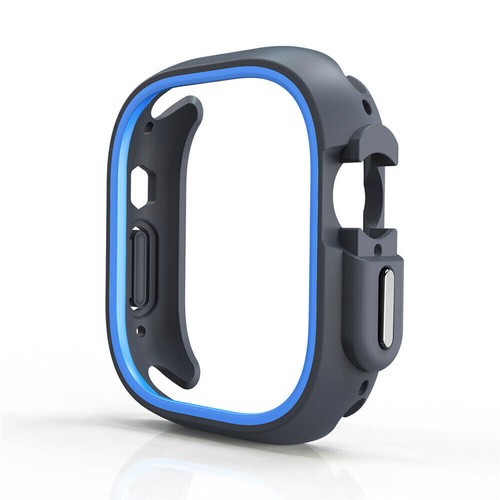 Custodia TPU per Apple Watch 10 9 8 7 6 5 SE Ultra 2 Cover Morbida Opaca 44/41/46/49mm - Foto 17 di 28
