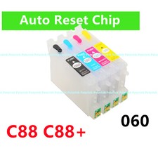 Empty refillable Ink Cartridge for Stylus C88 C88+  Printer 60 T060