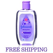 Johnson's Baby Cologne Morning Dew 125ml free shipping US