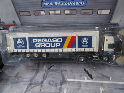 PEGASO Troner Plus Sattelzug Trailer pegaso Group Sp Truck LKW Camion IXO 1:43