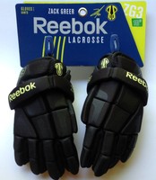 Zack Greer Reebok Zg3 10 Lacrosse Gloves 3k - Black/lime on sale Zack Greer Reebok Zg3 10 Lacrosse Gloves 3k - Black/lime on sale