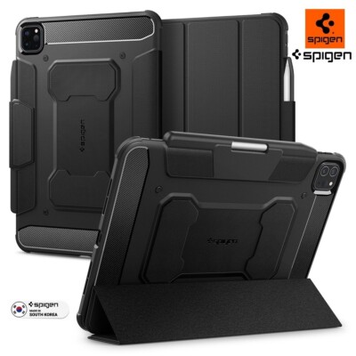 Schutzhülle für iPad Pro 11'' 2024 Spigen Ständer Hülle Case Cover Etui Tasche