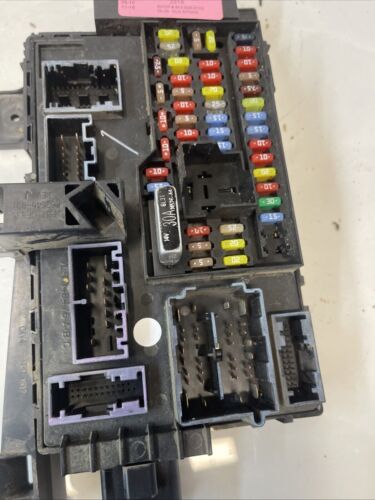 2008-2010 F250 F350 INTERIOR FUSE JUNCTION BOX BCM 7C3T-15604-CM - Bild 6 von 9