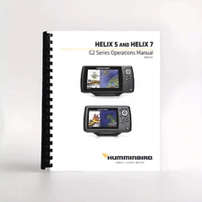 Operation Manual for Humminbird Helix 5 and 7