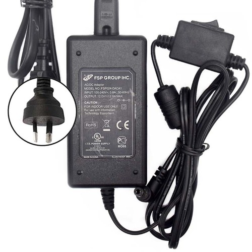 FSP FSP024-DACA 1 12V 2A MAX AC Adapter Ladegerät Netzteil - 第 7/7 張圖片