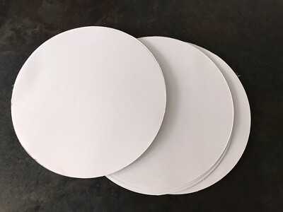 6inch 160gsm White Paper circles x 30 Compatible crayola Spin Art Maker