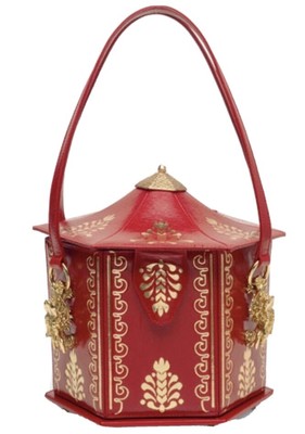 OCCASIONE !!!! Borsa Braccialini Tema La Pagoda Da Collezione Linea Temi |  eBay